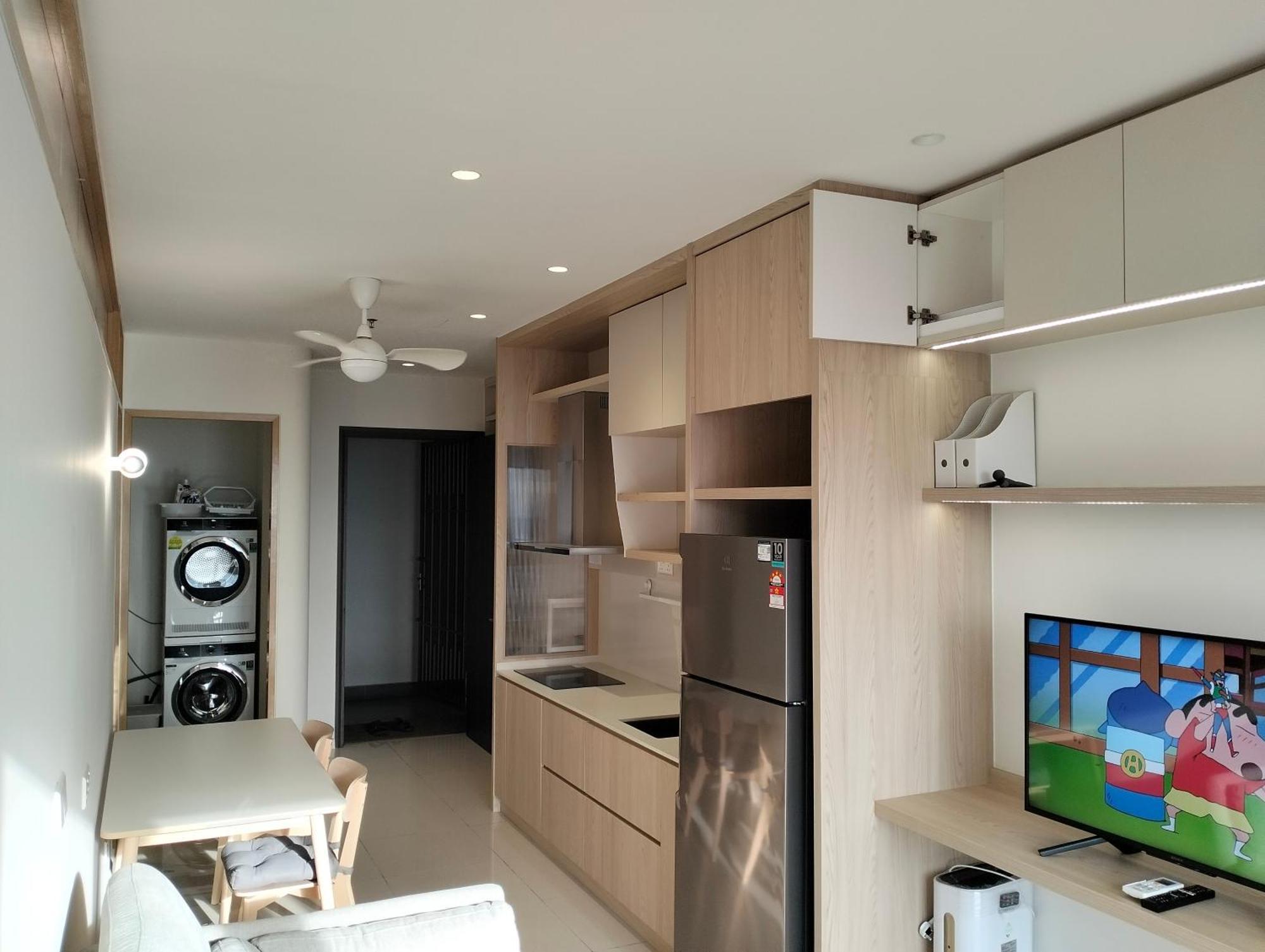 Highpark Suites Kelana Jaya By Kenangan Homes بيتالينغ جايا المظهر الخارجي الصورة