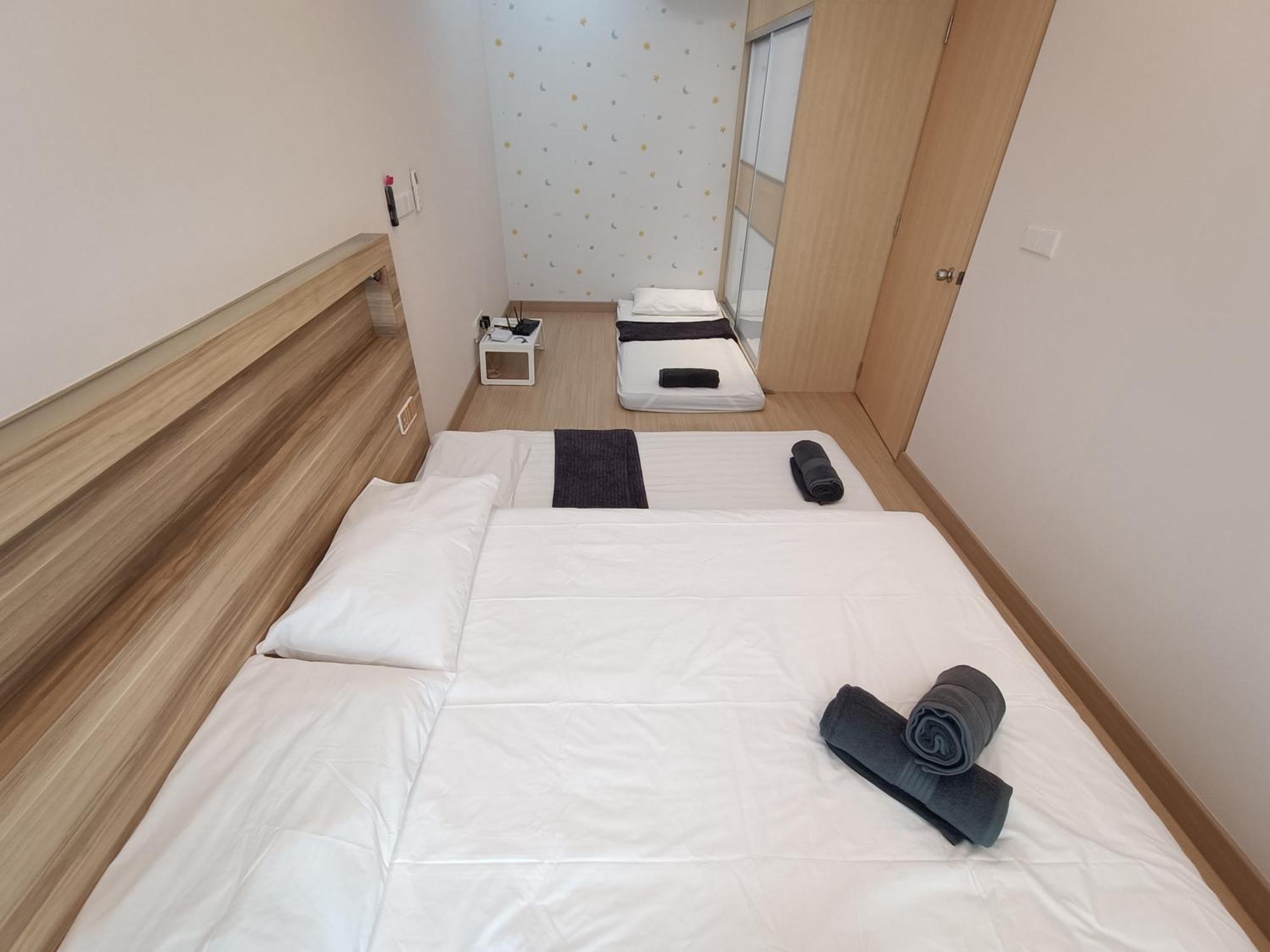 Highpark Suites Kelana Jaya By Kenangan Homes بيتالينغ جايا المظهر الخارجي الصورة
